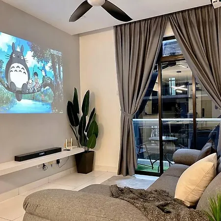 Hck10 Platino Projector /3Min Walk Paradigm/Sutera Jb Johor Bahru Exterior photo
