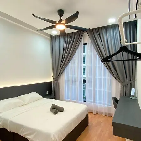 Hck10 Platino Projector /3Min Walk Paradigm/Sutera Jb Johor Bahru Exterior photo