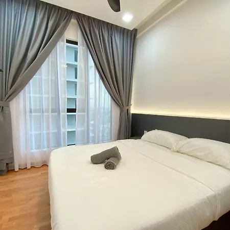 Hck10 Platino Projector /3Min Walk Paradigm/Sutera Jb Johor Bahru Exterior photo